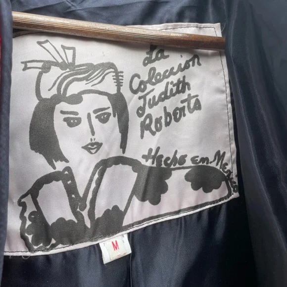 Judith Roberts Patchwork Western Jacket - Picture 11 of 12